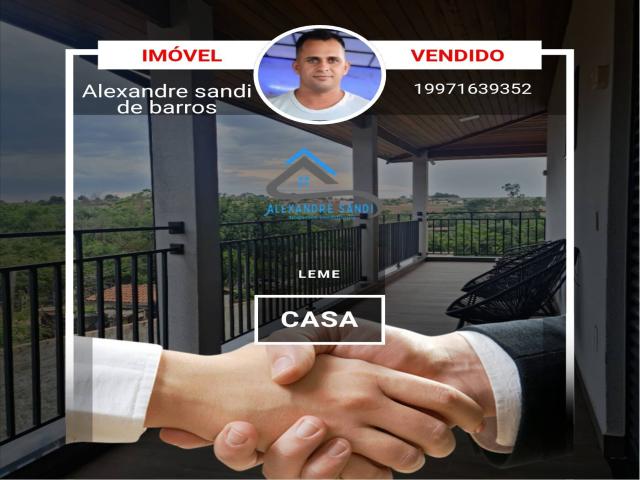 #61 - Casa para Venda em Leme - SP