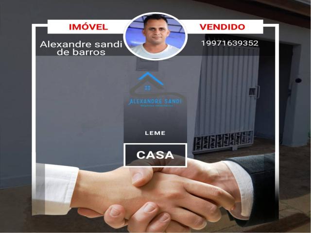 #103 - Casa para Venda em Leme - SP